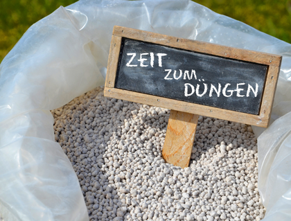Delmenhorst zeit für Rasendünger