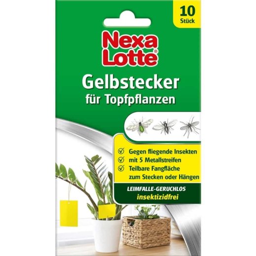 NEXA LOTTE® Gelbstecker 10 Stk.