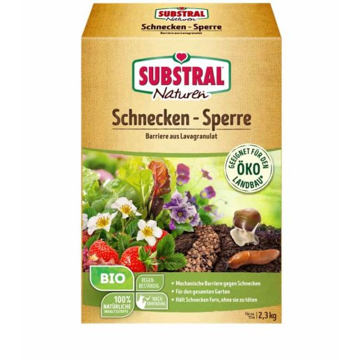 Naturen Bio Schnecken-Sperre 2,3 kg