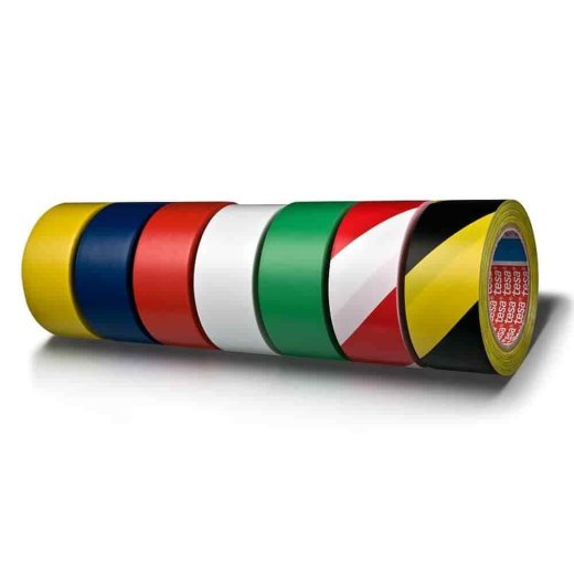tesa Premium Bodenmarkierung 4169 PVC 50 mm x 33 m (rot)