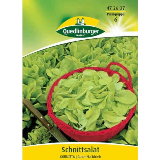 Schnittsalat Verde Ricciolina 50g