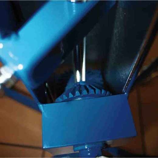 Materialständer mit Handkurbel neigbar höhenverstellbar 680-1055 mm
