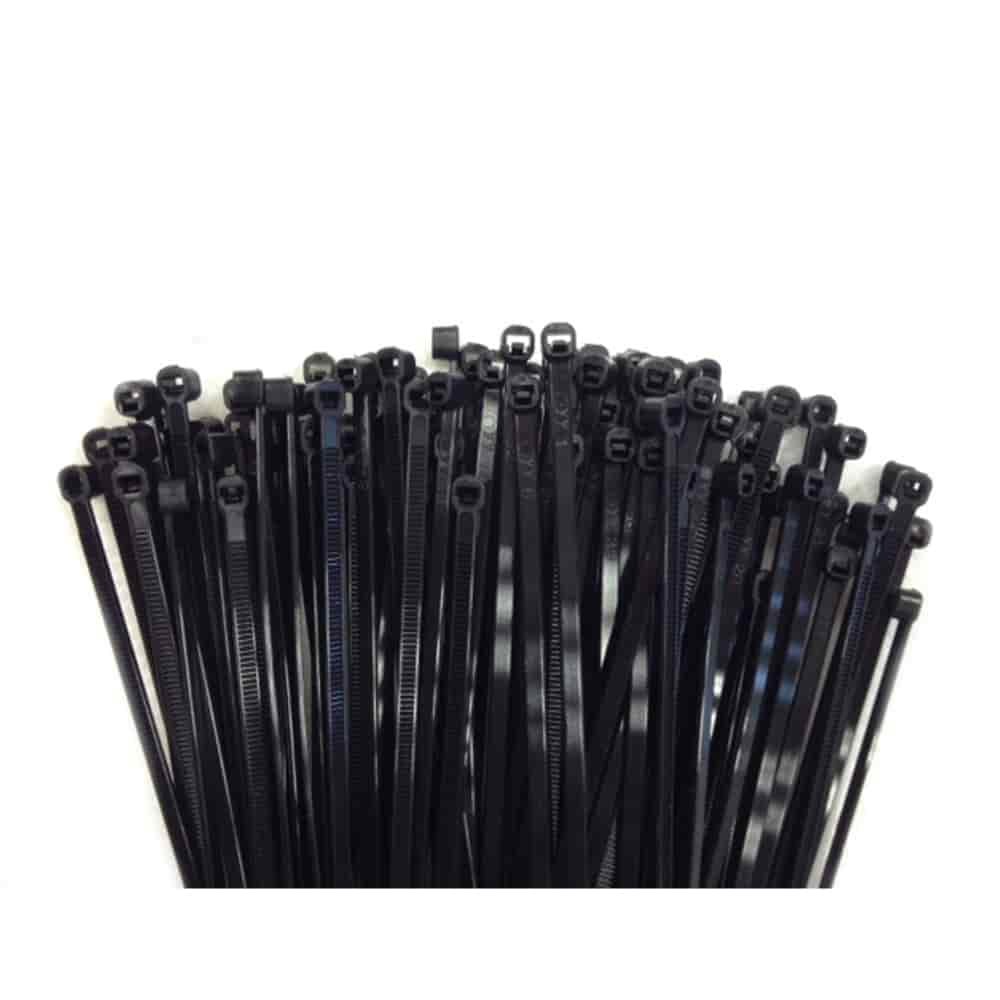 UV-stabilisiert Kabelbinder Länge 100 mm Breite 2,5 mm Polyamid schwarz