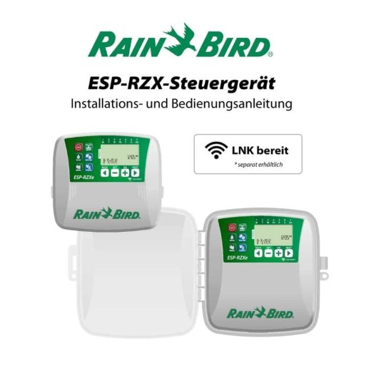 Rainbird Steuergerät Typ RZXe6 Outdoor