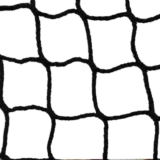 Abdecknetz knotenlos ohne Expanderseil 2,50 m x 5,00 m