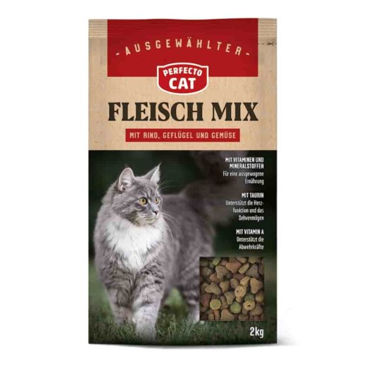 Perfecto Cat Classic Knusper-Mix 24kg