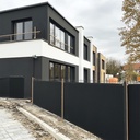 Bauzaunplane 160g/m² 1,76m x 3,41m Farbe wählbar-5