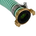 1"/25mm Saug- + Druckschlauch mit Saugkorb, Rückschlagventil + Schnellkupplung-1