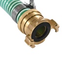 1"/25mm Saug- + Druckschlauch mit Saugkorb, Rückschlagventil + Saugkupplung 20m-0