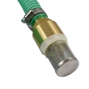 1"/25mm Saug- + Druckschlauch mit Saugkorb, Rückschlagventil + Saugkupplung 20m-1