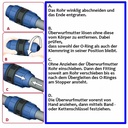 PP PE Rohr Verschraubung T-Stück reduziert 25 x 20 x 25-2
