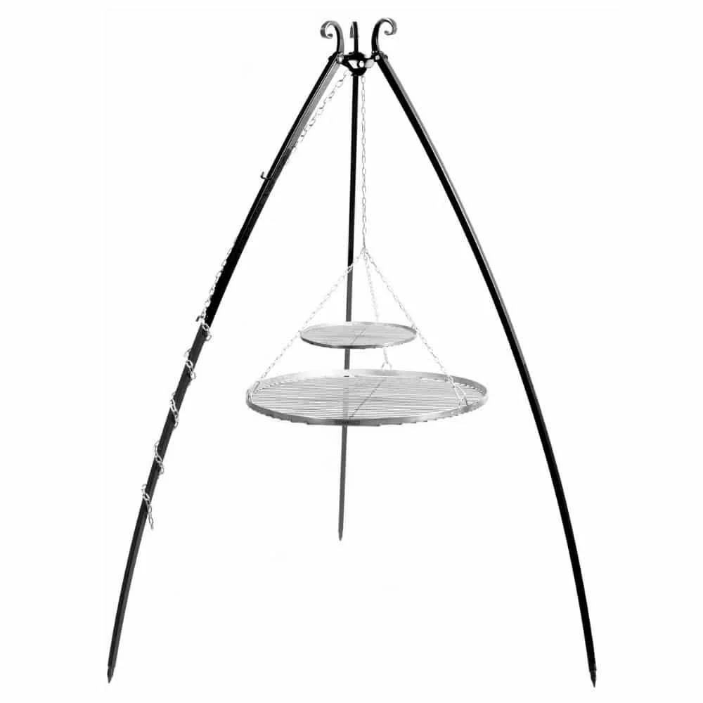 Dreibein aus Naturstahl 200 cm-1