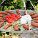 Grillrost aus Edelstahl  70 cm-1