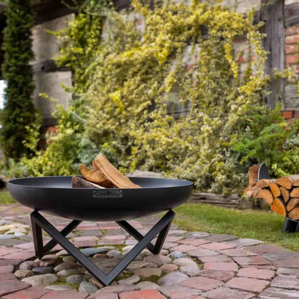 Feuerschale „SANTIAGO“ 80 cm - aus Naturstahl-0