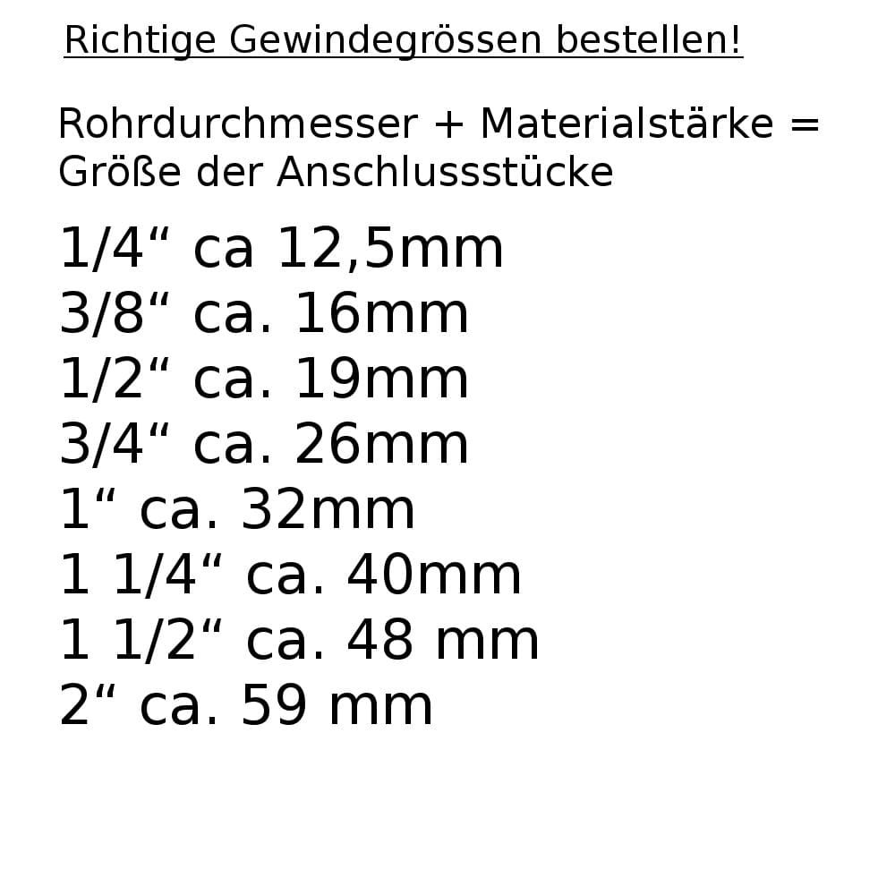 Pressfitting Kupplung 16 x 2 - 16 x 2-2