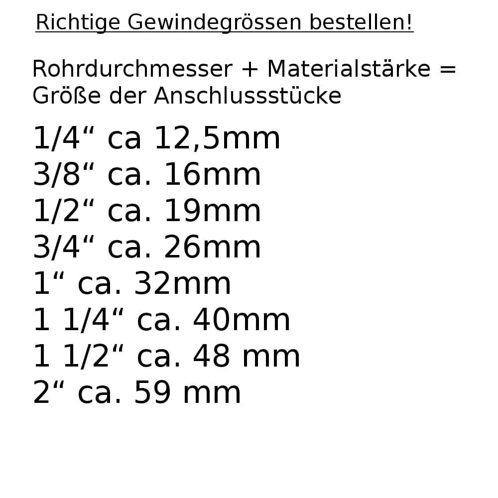 Pressfitting Kupplung 20 x 2 - 1/2" AG-2