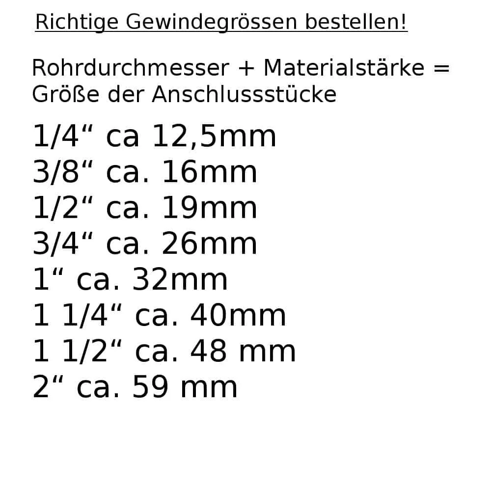 Schraubfitting Kupplung 16 x 2 - 3/4" AG-1