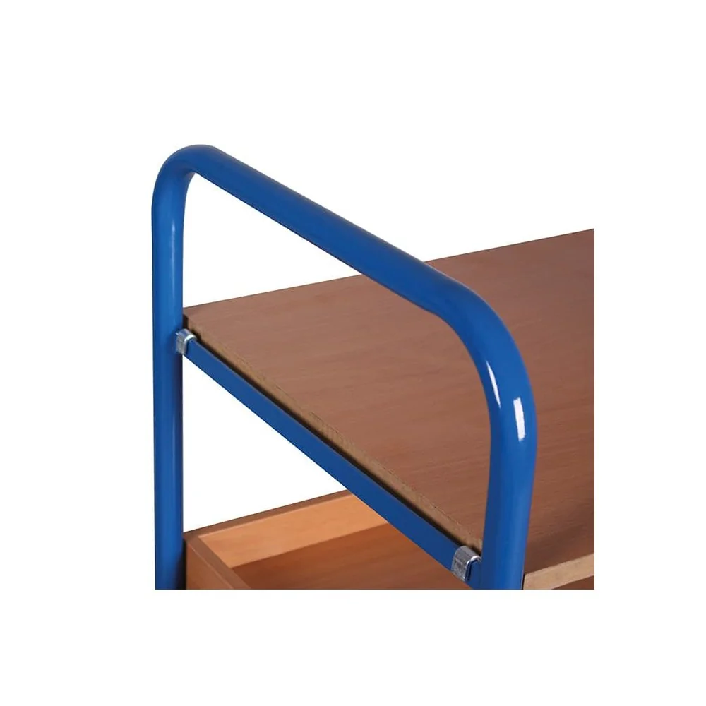 Etagenwagen mit 2 Böden 250 kg Typ S + EasySTOP-0