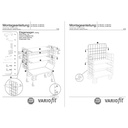Paket-Dreiwandwagen mit 3 Böden 500 kg Traglast Typ M + EasySTOP-0
