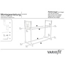 Reifenregal mit 2 Etagen 300 kg 1205 x 780 x 1325 mm-0