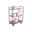Etagenwagen hoch mit 3 Böden 250 kg Typ M + EasySTOP-0