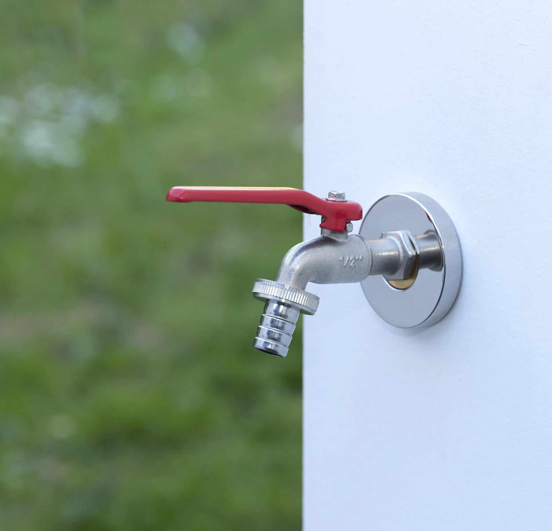 Kugelauslaufhahn 1/2", Gewindegröße 3/4" am Ausgang - 4