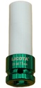 Druckluft Kraftstecknüsse Cr-Mo 1/2" 15-17-19-21-22 incl. Box (2 St.)