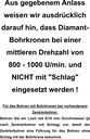 68 x 100 mm mit SDSplus-Schaft 115mm + Zentrierbohrer (10 St.)