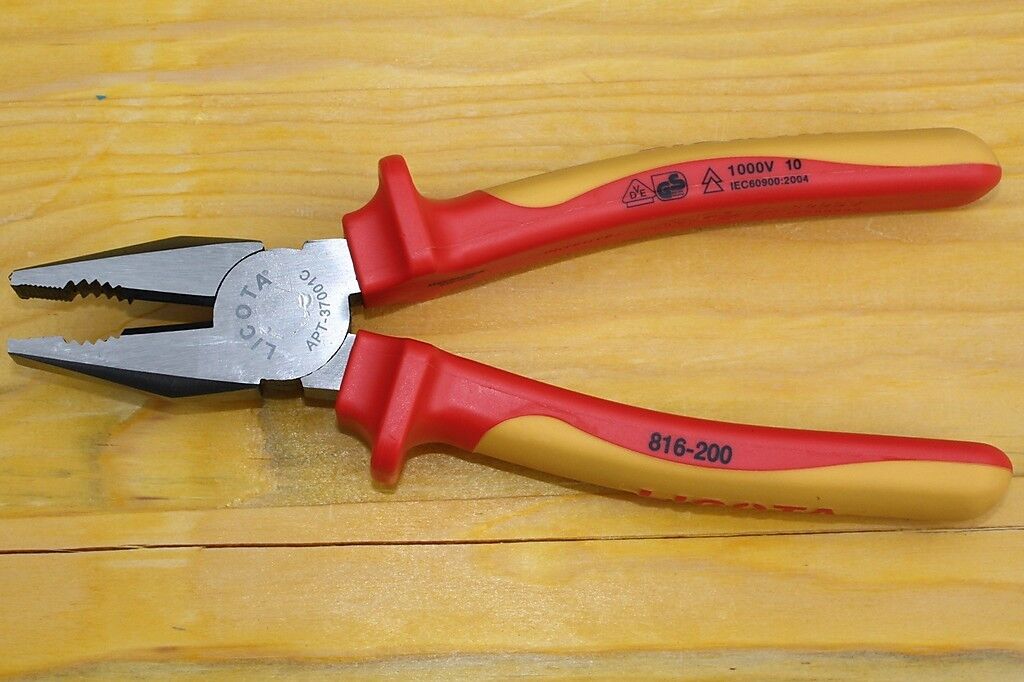 Kombizange 180mm VDE/GS-geprüft (12 St.)