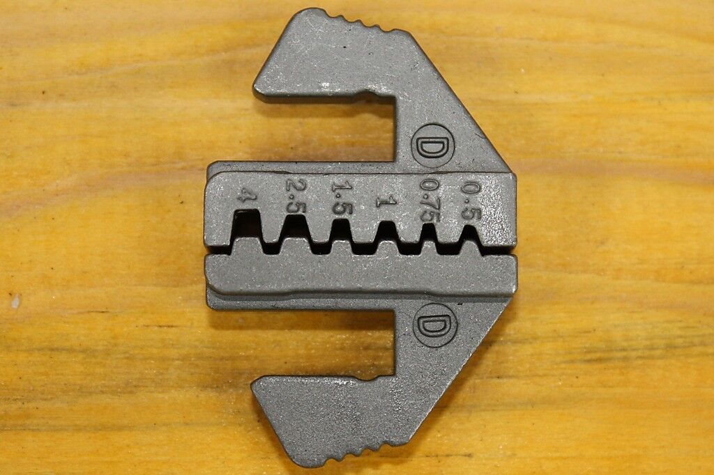 AWG 10 / 8.0 / 6.0 Einsatz für Crimp-Zange - Aderendhülsen (6 St.)