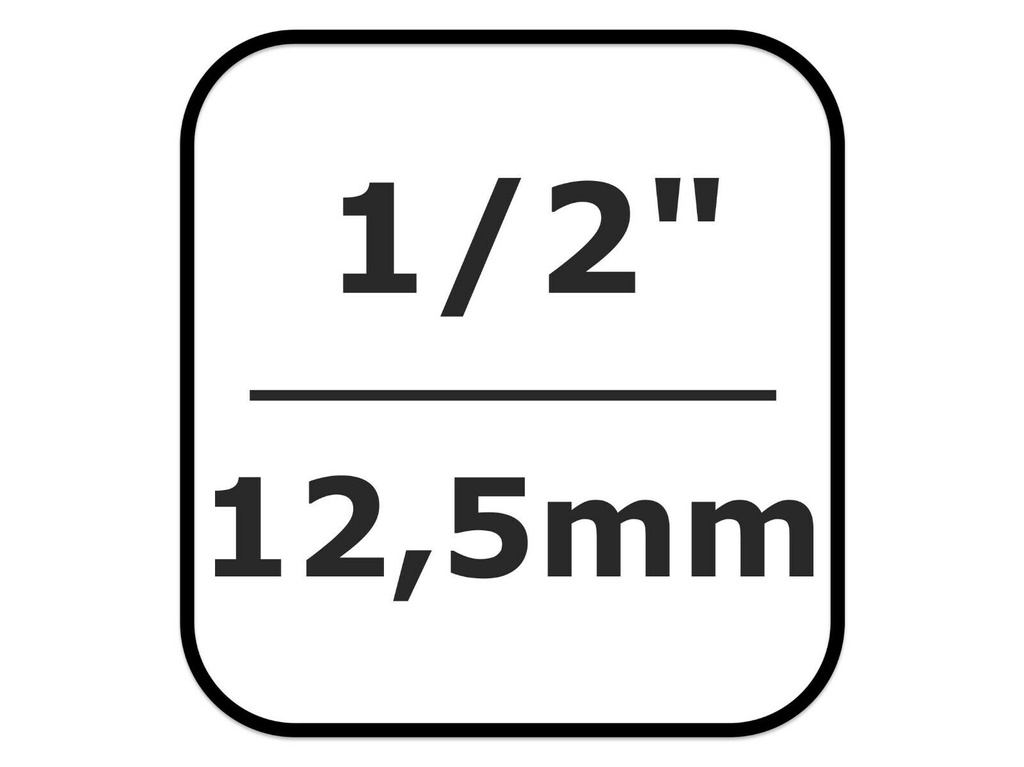 3/4" 6pt Nuss, 56mm Länge SW 34 (4 St.)