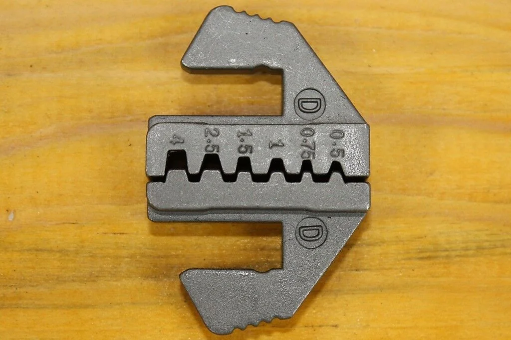 AWG 14-22 / 8-6 Einsatz für Crimp-Zange - Kabelendhülsen (6 St.)