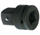 Schlagschrauber-Adapter Cr-Mo 3/4" (F) ---> 1/2" (M) (10 St.)