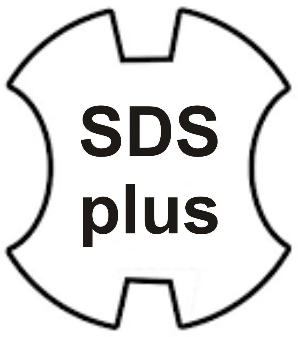 Magn. Bithalter SDSplus für 6,35mm HEX, L=80mm (20 St.)