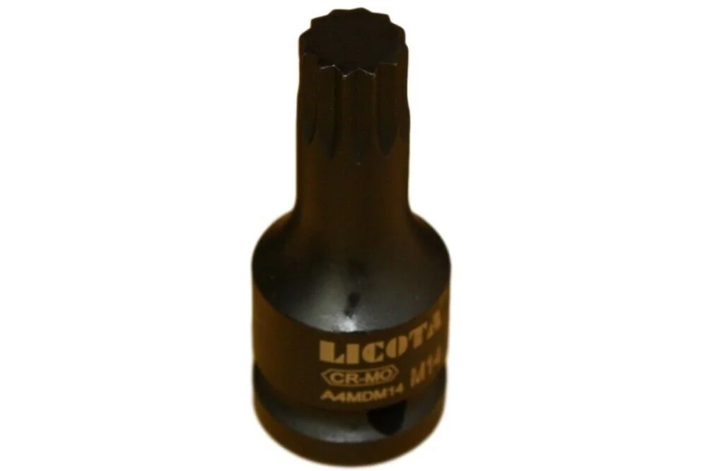 1/2" Spline-Nuss M10 - XZN - (10 St.)-A4MLM10