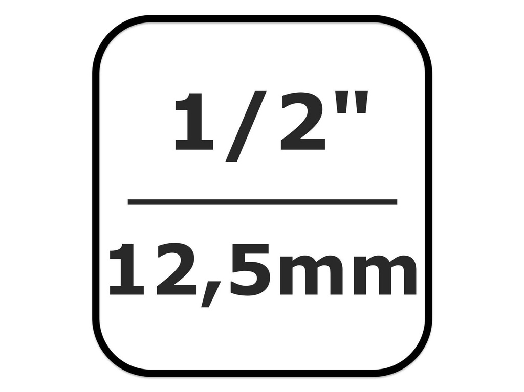 Schlagschrauber Steckschlüssel-Set Nuss-Set Torx 78mm (6 St.)