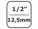 Schlagschrauber Steckschlüssel-Set Nuss-Set Torx 78mm (6 St.)