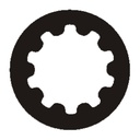 Maul- Ringschlüssel mit Spline-Ausführung SW 19 (10 St.)