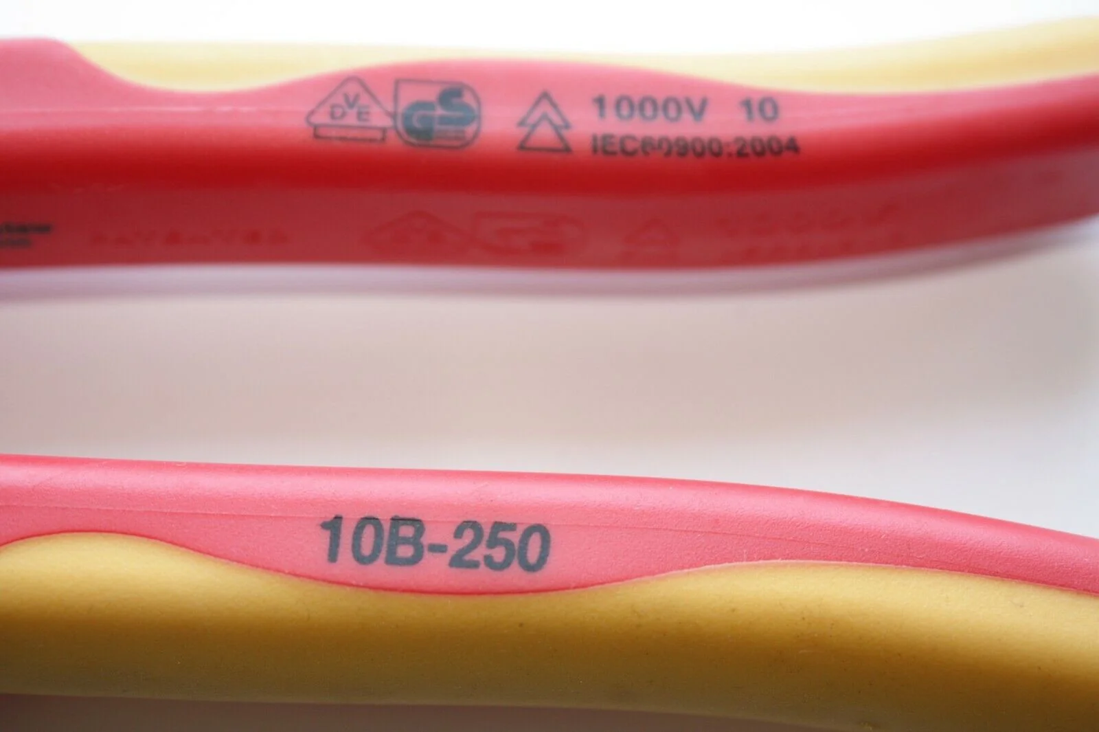 Wasserpumpenzange Rohrzange Zange DIN 60900 VDE GS + 1000V - #190926