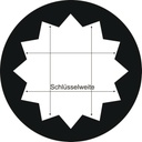 3/8" Gelenk-Glühkerzenschlüssel 12pt SW 10 x 75mm (5 St.)
