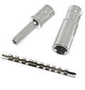 1/2" Torx-Nuss Aussen-Torx CrV E10 / 76mm (10 St.)