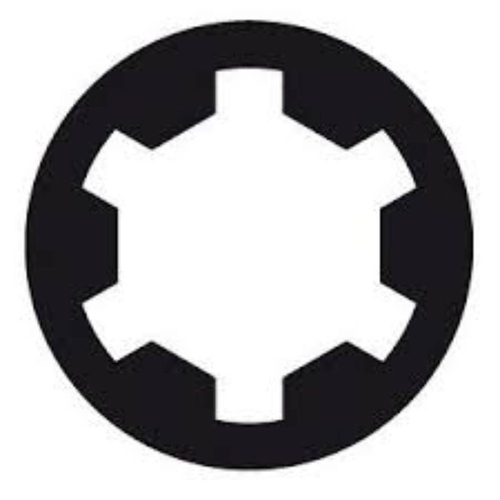 Schlagschrauber-Nuss-Set ½" Ribe RM4 – M14 / L=60mm 8tlg. Cr-Mo (12 St.)