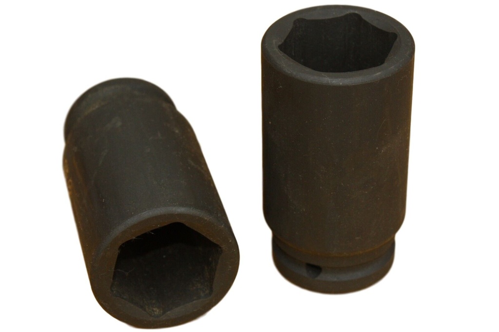 3/4" 6pt-Nuss, 90mm Länge Cr-Mo SW 19 (4 St.)