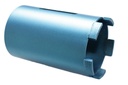 Laser 68 x 100 mm mit SDSplus-Schaft 115mm + Zentrierbohrer (10 St.)