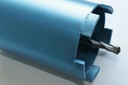 Laser 68 x 100 mm mit SDSplus-Schaft 115mm + Zentrierbohrer (10 St.)