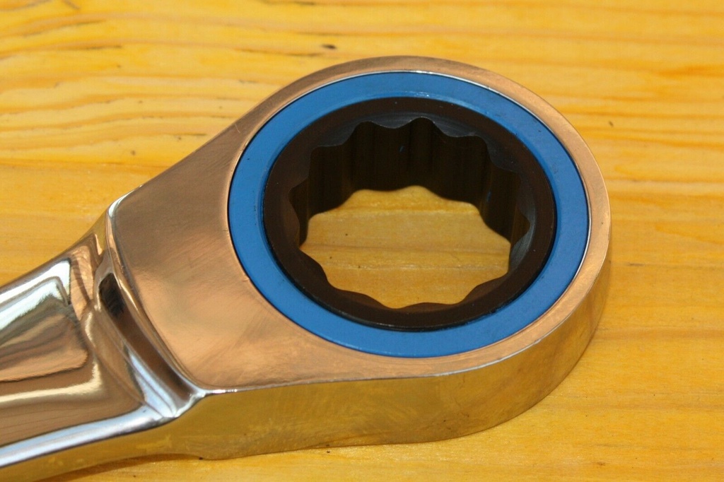 Ringratschenschlüssel 72 Z, SW 24 (3 St.)