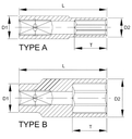 3/8" Nuss-Set 6pt, SW 10-12-13-14-15-17-19 (5 St.)#_3