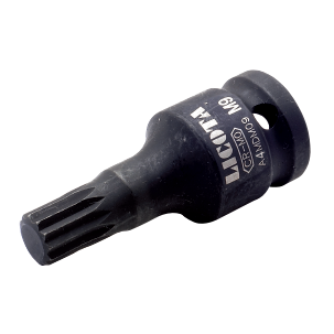 Schlagschrauber-Nuss-Set 1/2" Spline M5 - M18 / L=60mm 8tlg. Cr-Mo (12 St.)#_3