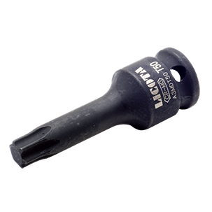 Schlagschrauber-Nuss-Set 3/8" Torx T20 -T60 / L=78mm 8tlg. Cr-Mo#_3