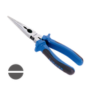 Spitzzange, Flachrundzange 140mm (12 St.)#_3